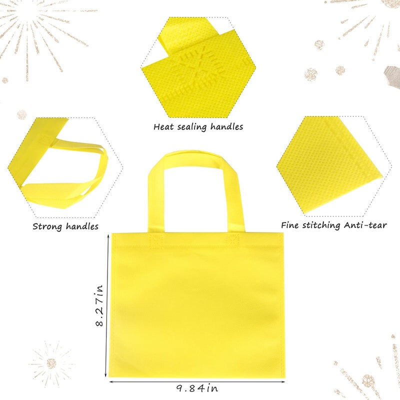 SPERPAND 30Pcs Small Gift Bags with Handles  Holiday Gift Bags Treat Tote Party Favor Bags Goodie Bags for Kids Birthday  Baby Shower  Christmas Gift Bags - Image 4